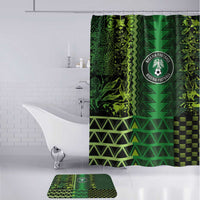 Nigeria Football Bathroom Set The Naija-Tribal Sporty Style - Wonder Print Shop
