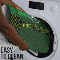 Nigeria Football Bathroom Set The Naija-Tribal Sporty Style - Wonder Print Shop