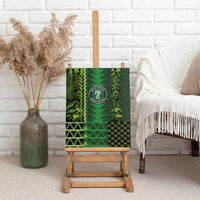 Nigeria Football Canvas Wall Art The Naija-Tribal Sporty Style - Wonder Print Shop