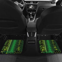 Custom Nigeria Football Car Mats The Naija-Tribal Sporty Style - Wonder Print Shop