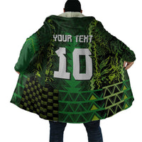 Custom Nigeria Football Cloak The Naija-Tribal Sporty Style - Wonder Print Shop