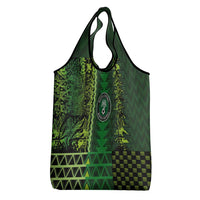 Nigeria Football Grocery Bag The Naija-Tribal Sporty Style - Wonder Print Shop