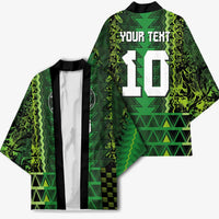 Custom Nigeria Football Kimono The Naija-Tribal Sporty Style - Wonder Print Shop