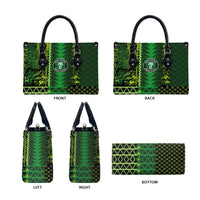 Nigeria Football Leather Bag The Naija-Tribal Sporty Style - Wonder Print Shop