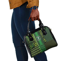 Nigeria Football Shoulder Handbag The Naija-Tribal Sporty Style - Wonder Print Shop