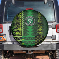 Nigeria Football Spare Tire Cover The Naija-Tribal Sporty Style - Wonder Print Shop