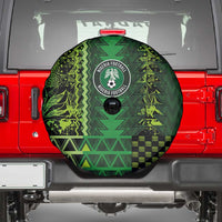 Nigeria Football Spare Tire Cover The Naija-Tribal Sporty Style - Wonder Print Shop