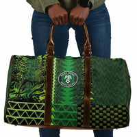 Nigeria Football Travel Bag The Naija-Tribal Sporty Style - Wonder Print Shop