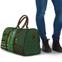 Nigeria Football Travel Bag The Naija-Tribal Sporty Style - Wonder Print Shop