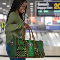 Nigeria Football Travel Bag The Naija-Tribal Sporty Style - Wonder Print Shop