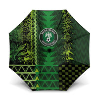 Nigeria Football Umbrella The Naija-Tribal Sporty Style - Wonder Print Shop