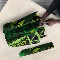 Nigeria Football Umbrella The Naija-Tribal Sporty Style - Wonder Print Shop