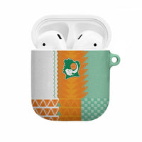 Ivory Coast Football AirPods Case Côte d'Ivoire-Tribal Sporty Style - Wonder Print Shop