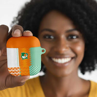 Ivory Coast Football AirPods Case Côte d'Ivoire-Tribal Sporty Style - Wonder Print Shop