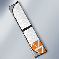 Ivory Coast Football Auto Sun Shade Côte d'Ivoire-Tribal Sporty Style - Wonder Print Shop