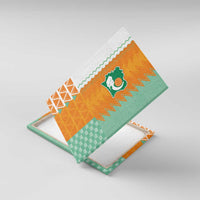 Ivory Coast Football Canvas Wall Art Côte d'Ivoire-Tribal Sporty Style - Wonder Print Shop