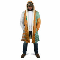 Custom Ivory Coast Football Cloak Côte d'Ivoire-Tribal Sporty Style - Wonder Print Shop