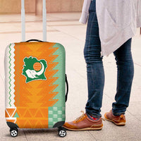 Ivory Coast Football Luggage Cover Côte d'Ivoire-Tribal Sporty Style - Wonder Print Shop
