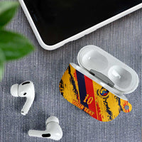 Custom Ecuador Football AirPods Case La Tricolor-100th Anniversary - Wonder Print Shop