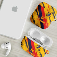 Custom Ecuador Football AirPods Case La Tricolor-100th Anniversary - Wonder Print Shop
