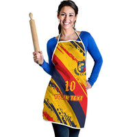 Custom Ecuador Football Apron La Tricolor-100th Anniversary - Wonder Print Shop