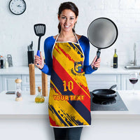 Custom Ecuador Football Apron La Tricolor-100th Anniversary - Wonder Print Shop