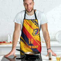 Custom Ecuador Football Apron La Tricolor-100th Anniversary - Wonder Print Shop