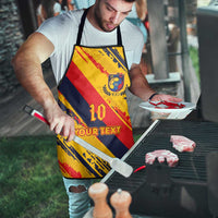 Custom Ecuador Football Apron La Tricolor-100th Anniversary - Wonder Print Shop