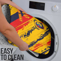 Custom Ecuador Football Bathroom Set La Tricolor-100th Anniversary - Wonder Print Shop