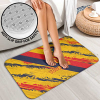 Custom Ecuador Football Bathroom Set La Tricolor-100th Anniversary - Wonder Print Shop