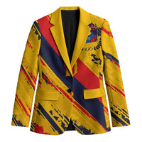 Custom Ecuador Football Blazer La Tricolor-100th Anniversary - Wonder Print Shop