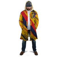 Custom Ecuador Football Cloak La Tricolor-100th Anniversary - Wonder Print Shop