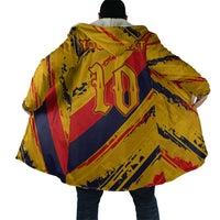 Custom Ecuador Football Cloak La Tricolor-100th Anniversary - Wonder Print Shop