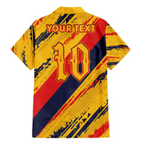 Custom Ecuador Football Family Matching Mermaid Dress and Hawaiian Shirt La Tricolor-100th Anniversary - Wonder Print Shop