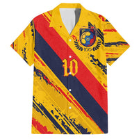 Custom Ecuador Football Family Matching Summer Maxi Dress and Hawaiian Shirt La Tricolor-100th Anniversary - Wonder Print Shop
