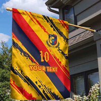 Custom Ecuador Football Garden Flag La Tricolor-100th Anniversary - Wonder Print Shop