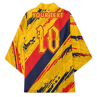 Custom Ecuador Football Kimono La Tricolor-100th Anniversary - Wonder Print Shop