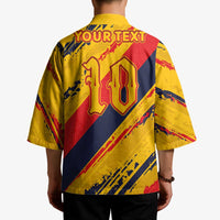 Custom Ecuador Football Kimono La Tricolor-100th Anniversary - Wonder Print Shop