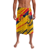 Custom Ecuador Football Lavalava La Tricolor-100th Anniversary - Wonder Print Shop