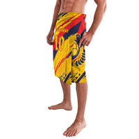 Custom Ecuador Football Lavalava La Tricolor-100th Anniversary - Wonder Print Shop