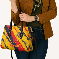 Custom Ecuador Football Leather Bag La Tricolor-100th Anniversary - Wonder Print Shop