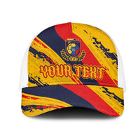 Ecuador Football Mesh Trucker Cap La Tricolor-100th Anniversary - Wonder Print Shop