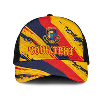 Ecuador Football Mesh Trucker Cap La Tricolor-100th Anniversary - Wonder Print Shop
