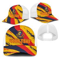 Ecuador Football Mesh Trucker Cap La Tricolor-100th Anniversary - Wonder Print Shop