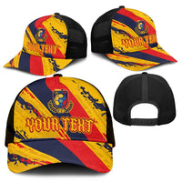 Ecuador Football Mesh Trucker Cap La Tricolor-100th Anniversary - Wonder Print Shop