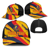 Ecuador Football Mesh Trucker Cap La Tricolor-100th Anniversary - Wonder Print Shop