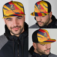 Ecuador Football Mesh Trucker Cap La Tricolor-100th Anniversary - Wonder Print Shop
