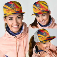 Ecuador Football Mesh Trucker Cap La Tricolor-100th Anniversary - Wonder Print Shop
