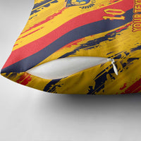 Custom Ecuador Football Pillow Cover La Tricolor-100th Anniversary - Wonder Print Shop