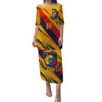 Custom Ecuador Football Puletasi La Tricolor-100th Anniversary - Wonder Print Shop